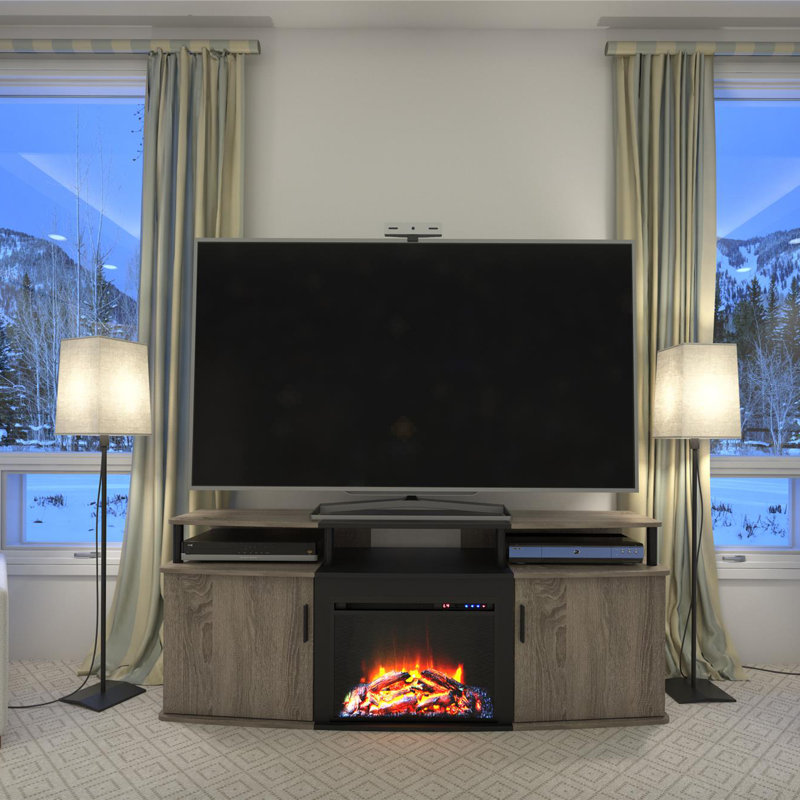 delaney 48 tv stand with fireplace 74798 delaney 48 tv stand with fireplace 74797