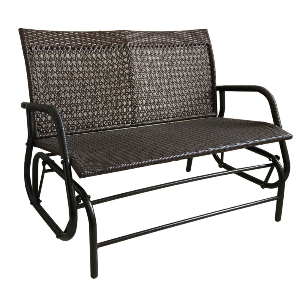 Wicker Patio furniture Gliders