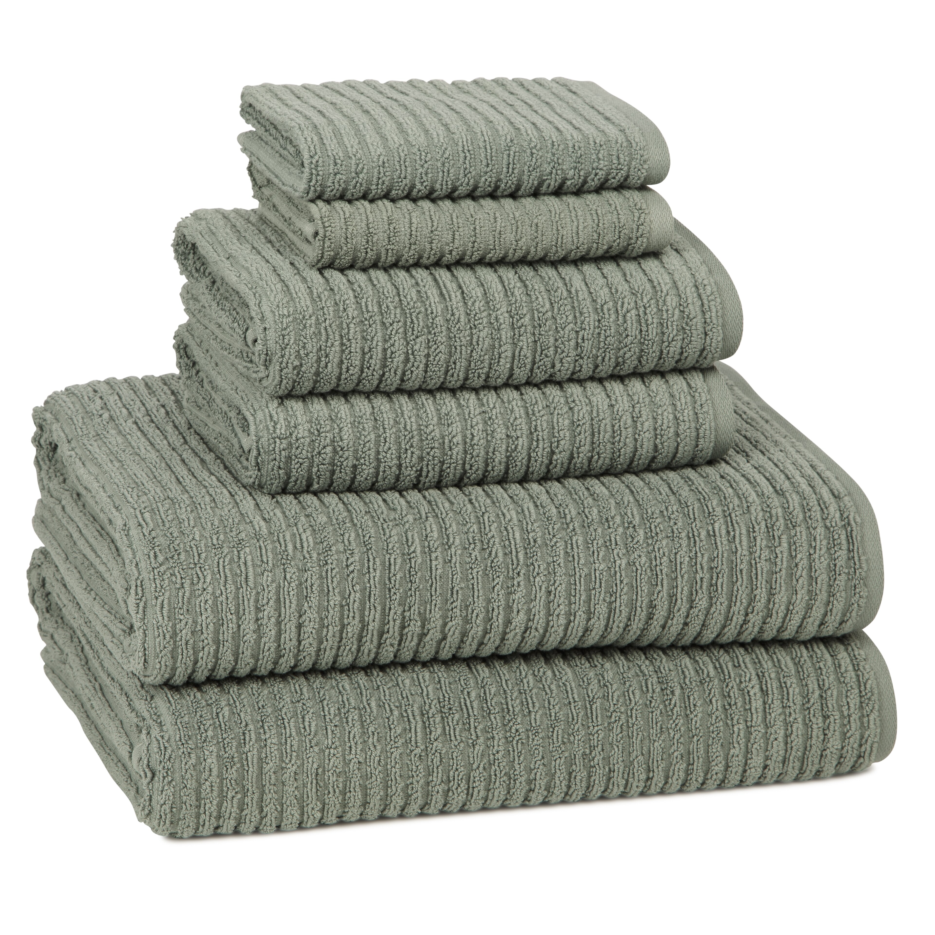 Kassatex Urbane Turkish Cotton 6 Piece Towel Set Reviews Wayfair