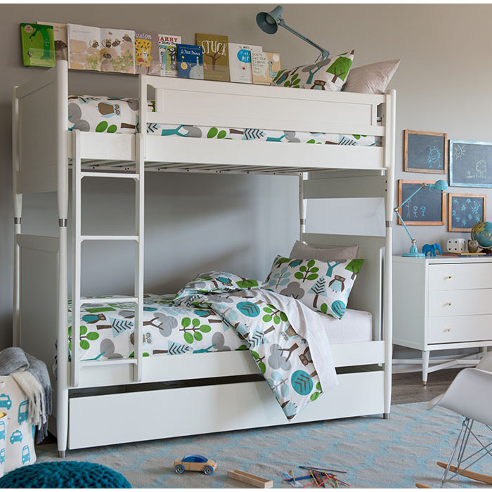 Dwellstudio Modern Furniture Home Décor Contemporary Mid Century Bunk Bed