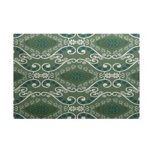 Soluri Green Indoor/Outdoor Area Rug