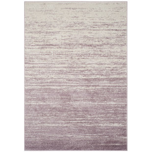 Purple Rugs You Ll Love Wayfair Connie Purple Cream Area Rug