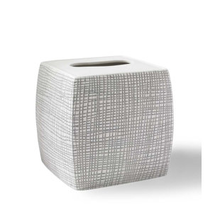 Porcelain Tissue Wayfair Raffia Tissue Holder Box Cover
