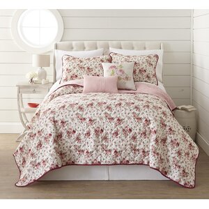 Raven 5 Piece Reversible Quilt Set