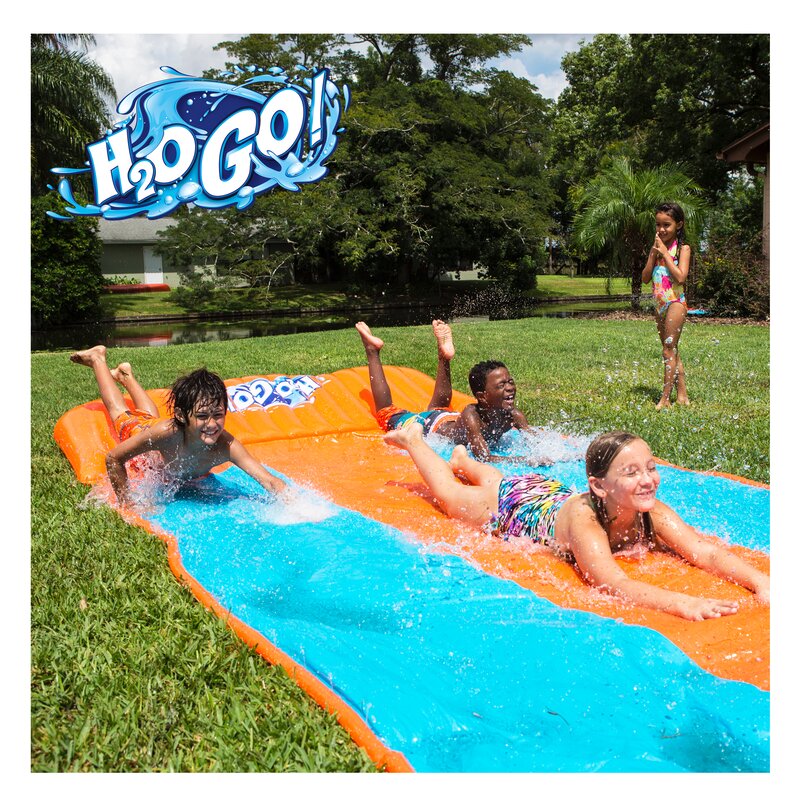 h2o inflatable water park