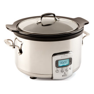 4-Quart Ceramic Slow Cooker