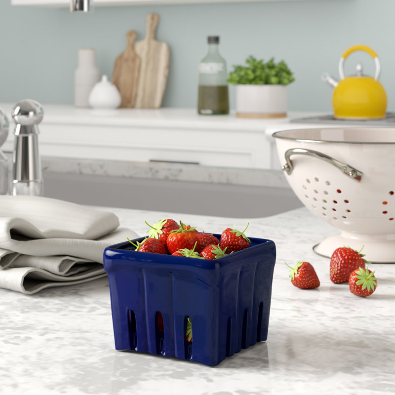 Birch Lane™ Ceramic Berry Basket & Reviews Birch Lane