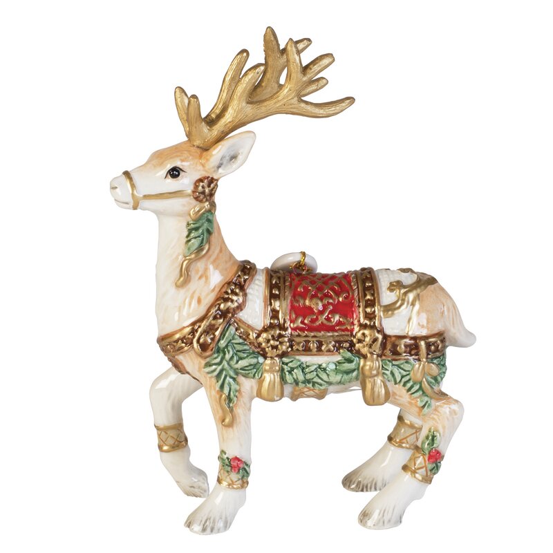 Fitz and Floyd Yuletide Holiday 2016 Dated Figurine & Reviews | Wayfair