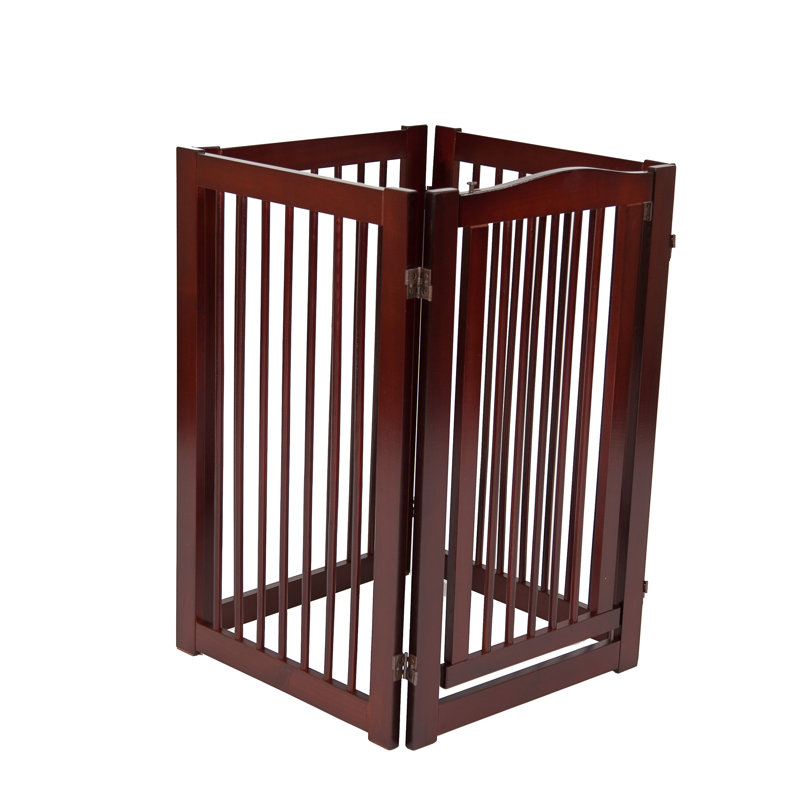 Primetime Petz 360⁰ Configurable 36" Pet Gate with Door & Reviews Wayfair