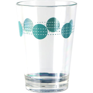 South Beach 8 oz. Plastic Water Glass (Set of 6)