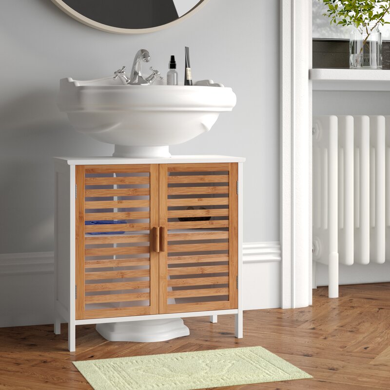 All Home 60cm Under Sink Storage Unit & Reviews | Wayfair ...