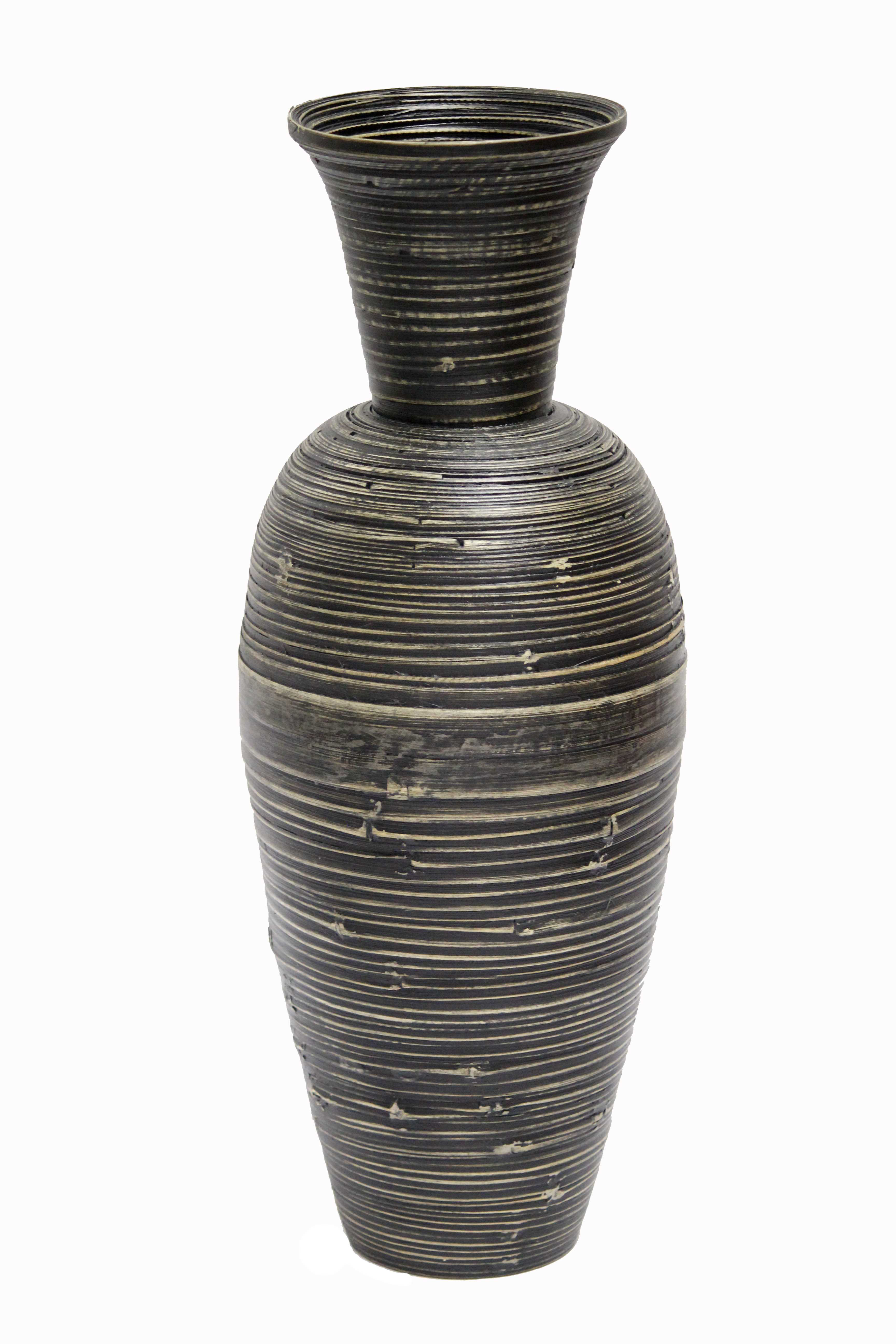 World Menagerie Roby Bamboo Floor Vase Wayfair