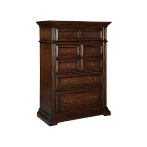 Canyon Retreat 6 Drawer Standard Chest by Hekman