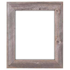 Reclaimed Barn Wood Extra Wide Wall Picture Frame