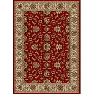 Colebrook Red Area Rug