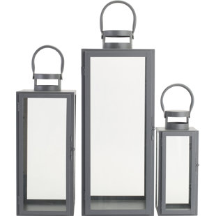 Caruso 3 Piece Lantern Caruso 3 Piece Lantern