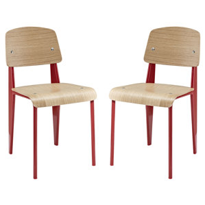 Cabin Side Chair (Set of 2) by Modway