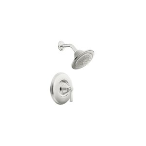 Rothbury Moentrol Pressure Balance Shower Faucet Trim with Lever Handle