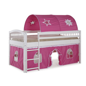Abigail Twin Loft Bed by Zoomie Kids