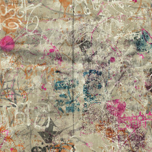 Urban Chic Street Art 27' x 27