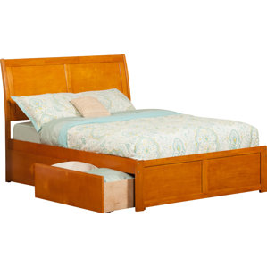 Deandre Traditional Storage Platform Bed by Viv + Rae