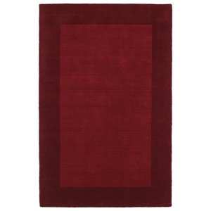 Barnard Red Area Rug