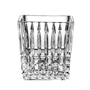 Crystal Cotton Swab Holder Tumbler