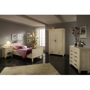 Anpassbares Schlafzimmer-Set Vivere, 100 x 200 c..