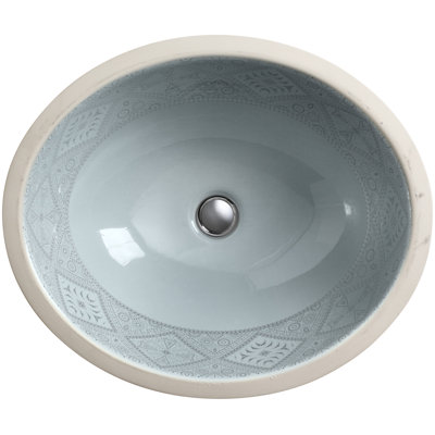 Undermount Bathroom Sink kohler artist editions caravan oval undermount bathroom sink | wayfair Undermount Bathroom Sink kohler artist editions caravan oval undermount bathroom sink | wayfair