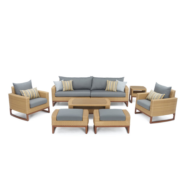 patio conversation sets you'll love in 2019 | wayfair