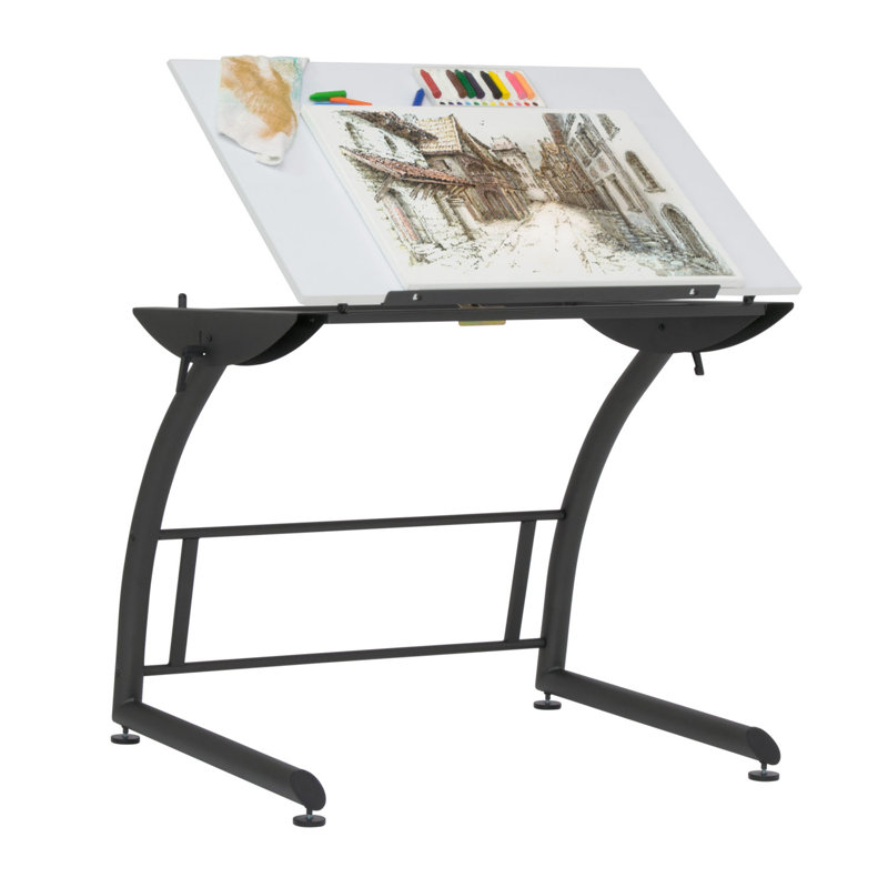 Offex Triflex Standing Height Adjustable Sewing Table | Wayfair