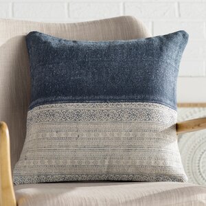 Friedman Patchwork Cotton Throw Pillow