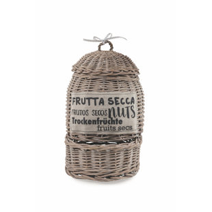 La Cucina Dried Fruit Wicker Basket By Villa D\'Este Home | Up To 70% Off La Cucina Dried Fruit Wicker Basket By Villa D\'Este Home | Up To 70% Off