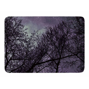 Sky by Sylvia Comes Memory Foam Bath Mat