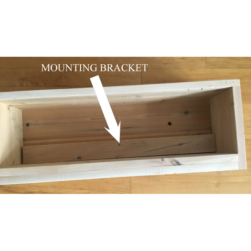 Barharborcedar Cedar Wood Window Box Planter Reviews Wayfair Cedar Wood Window Box Planter