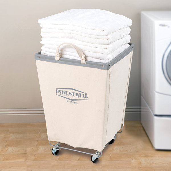 Commercial Laundry Cart Wayfair