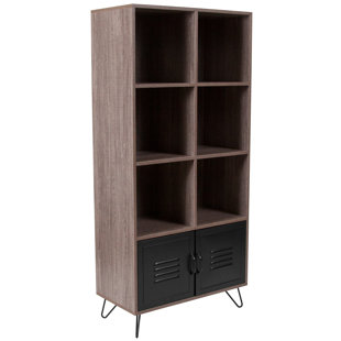 Locker Bookcase Wayfair Coyer Standard Bookcase