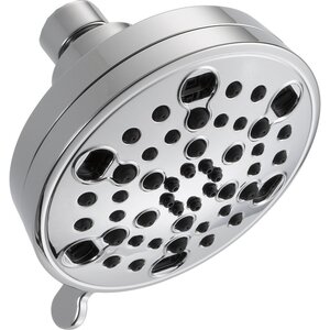 Universal Showering Components Shower Head with H2okinetic Technology