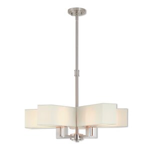 Bigham 5-Light Candle-Style Chandelier