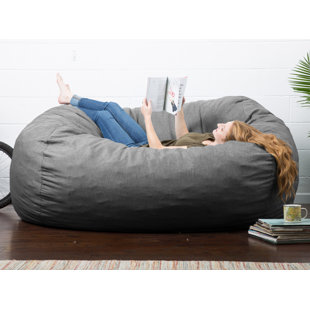 Joe Bean Bag Couch Wayfair Quickview