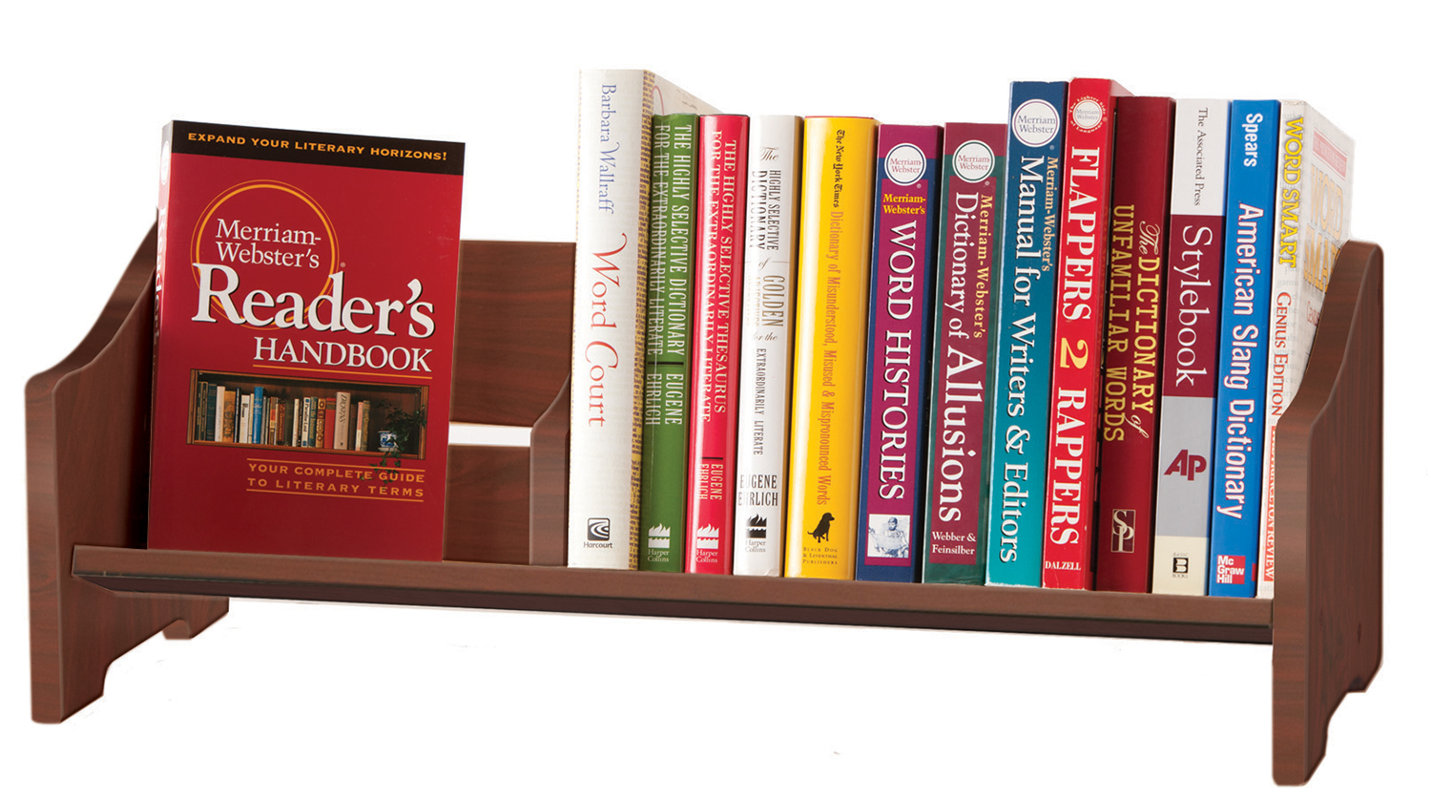 Guidecraft Tabletop 8.5" Bookshelf & Reviews Wayfair
