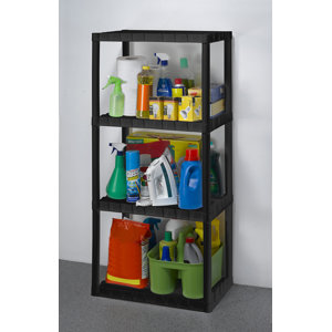 Freestanding Plastic Storage 49