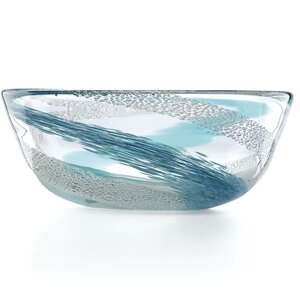 Seaview Bubble Swirl Decorative Bowl