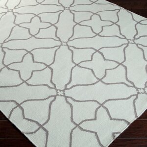 Dickerson Celadon Grey Lavender Area Rug