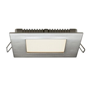 Square Panel LED Recessed Trim