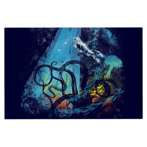 Frederic Levy-Hadida Danger from the Deep Underwater Doormat