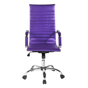 Purple Office Chairs You Ll Love Wayfair Save