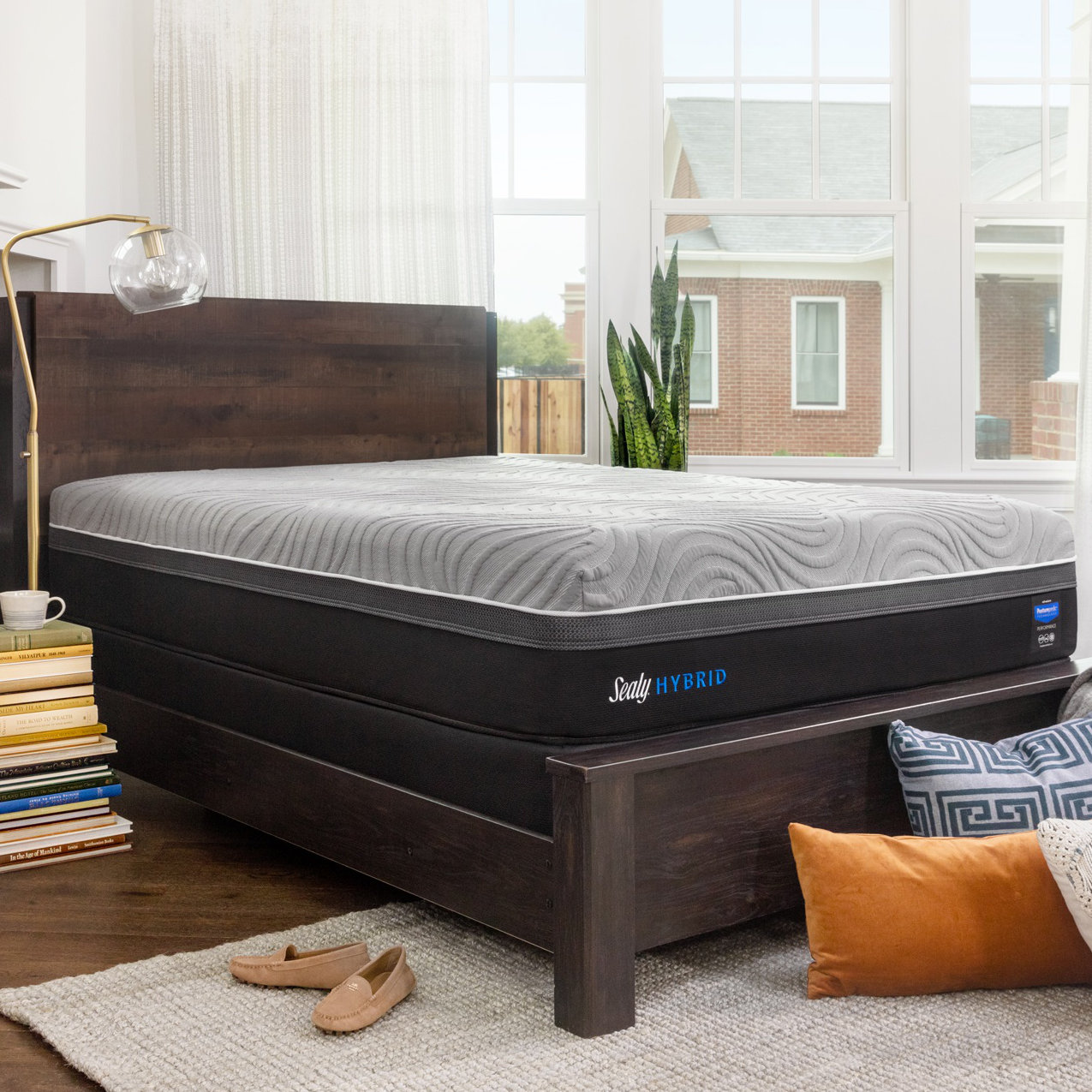 Sealy Hybrid Performance Copper Ii 13 5 Plush Mattress And 9 Box Sealy Hybrid Performance Copper Ii 13 5 Plush Mattress And 9 Box Spring Wayfair