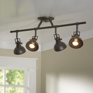 Wall Mounted Track Lighting Wayfair Save