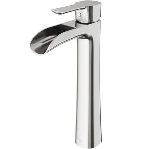Niko Vessel Sink Bathroom Faucet with Optional Pop-Up ...